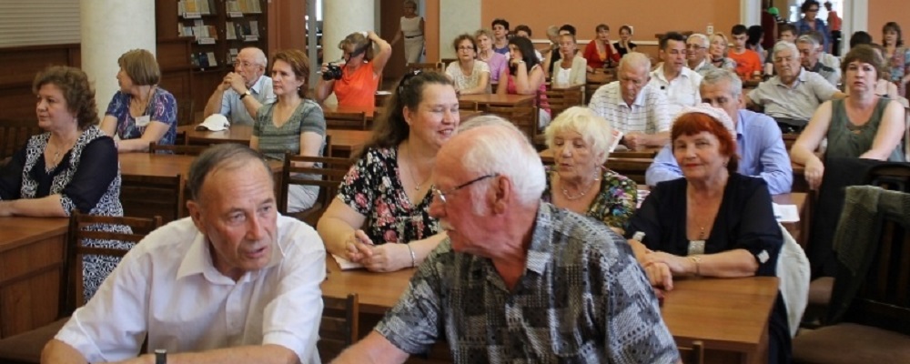 Призеры IV Открытой Южно-Уральской литературной премии встретились с читателями Публички