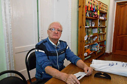 Встреча с писателем Игорем Винком в Копейске