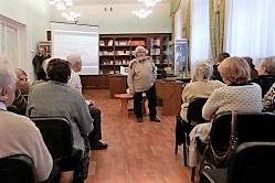 Встреча с поэтом Олегом Павловым в Миассе