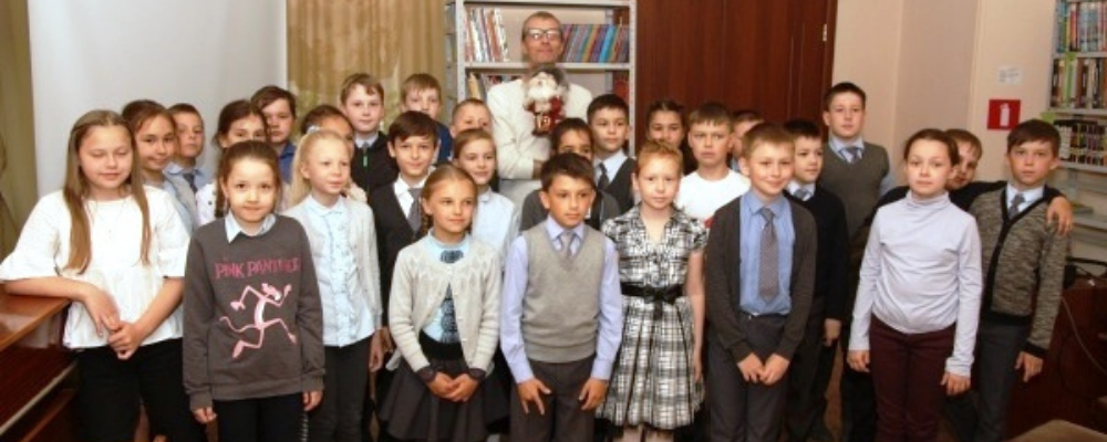 Челябинский поэт Янис Грантс встретился с миасскими школьниками
