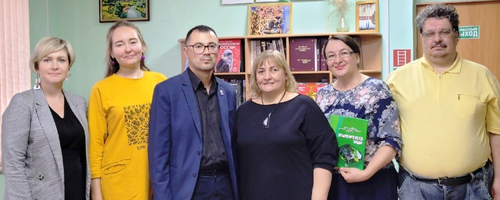 Литераторы Южного Урала на выездном семинаре в Миасском