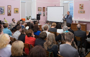 Встреча с писателем Виталием Кальпиди