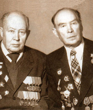 М. Д. Львов  со старшим братом Р. Давлетовичем