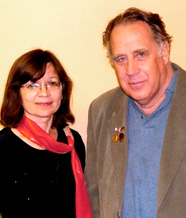 С писателем Владиславом Крапивиным, 2008 г.