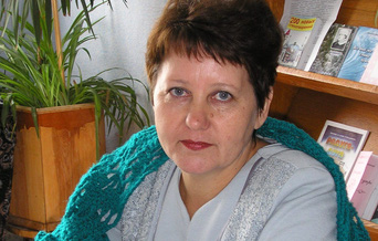 Г. Ф. Деенкова, руководитель объединения. 2007 г.