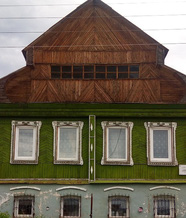Здание, на котором размещена памятная доска Василию Петровичу Ганибесову