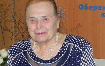 Член литобъединения «Надежда» Татьяна Ларионова, 2015 г.