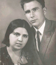Черепанов с женой Адой Ильиничной. 1935 г.