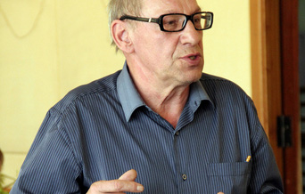 Кашков Георгий Георгиевич, поэт, один из руководителей «Синегорья». 2014