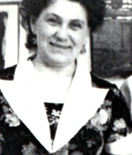 Смирнова Екатерина Антоновна - первая заведующая детской библиотекой №3. 1950-е гг.