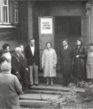 Открытие музея-квартиры 2 июня 1985 г.