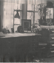 Рабочий кабинет в музее-квартире. 1980-е гг.
