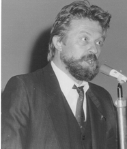 Выступление В. Ф. Тюнькина на II сессии Совета депутатов XXI созыва. 1987 год, Коркино