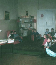 1990-е гг.: сотрудник библиотеки Косова Т. В