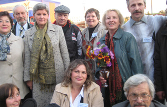 Участники Первого областного конкурса литературных объединений