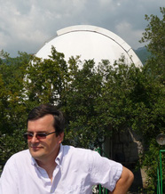 В Симеизской обсерватории. Крым. Фото Т. Тайдакова