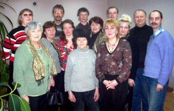 Встреча участников ЛО «Ковчег», 2008 год.