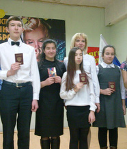 Церемония вручения паспортов юным челябинцам в детской библиотеке №10