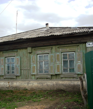 Дом 34 по улице Чекмарева в Еманжелинке, где предположительно мог жить Сергей