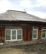 Дом 40 по улице Чекмарева в Еманжелинке, где предположительно мог жить Сергей