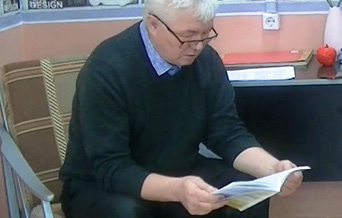 М. Шагиев. Персона в Либединке, февраль 2021г