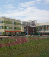 самая большая школа в УрФО —ОЦ №5. Фото:  Д. Новокщёнов
