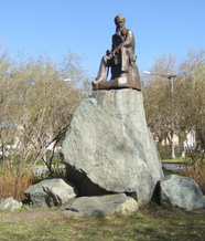Памятник П. П. Бажову, современный вид. Фото:  В. Колмогоров