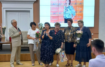 Юбилейный вечер Нины Пикулевой в Публичной библиотеке 21.07.2022
