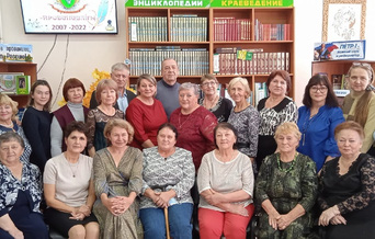 Участники литературного объединения «Провинциалы»
