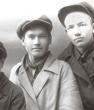 Галимов Салям (справа) в студенческие годы