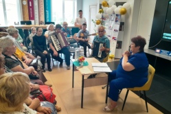 Творческая встреча литературного клуба «Вдохновение»