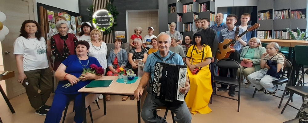 Творческая встреча литературного клуба «Вдохновение»