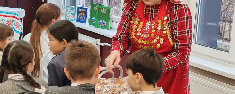 Сказочница из Фершампенуаза