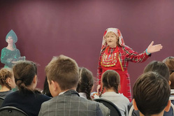 «Хранительница живого слова» - час краелюбия