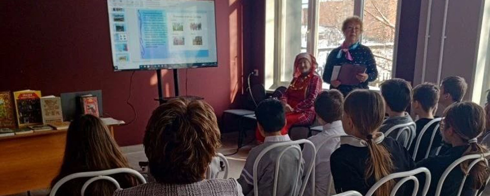 «Хранительница живого слова» - час краелюбия