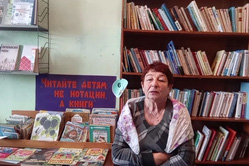 Встреча с поэзией Льва Рахлиса в Астафьевской библиотеке Нагайбакского муниципального округа!