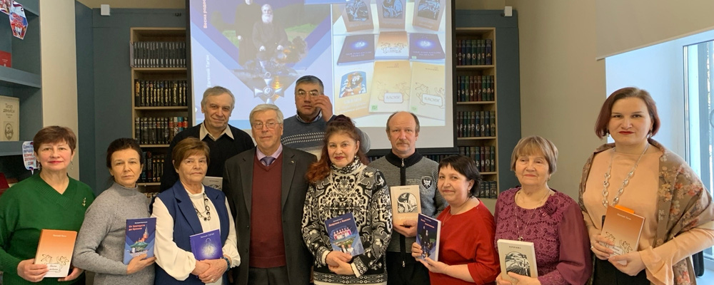 Творческая встреча с Евгением Таганом