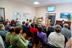 Презентация книги «80 -летию Великой Победы и 10-летию открытия храма Космы и Дамиана»