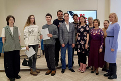 Открытие в Снежинске литературной студии «Во весь голос!»