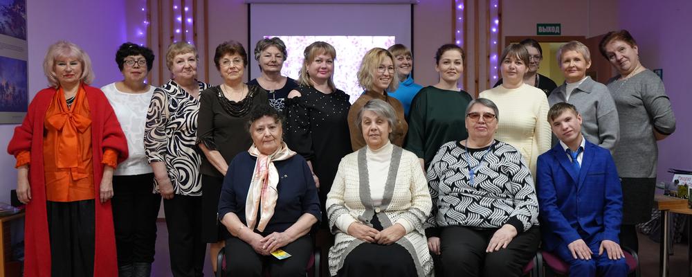 Увлеченные творчеством