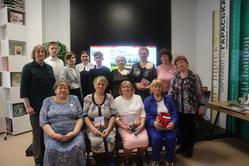 Живое слово о малой родине в Центральной библиотеке