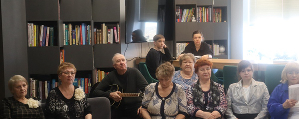 Живое слово о малой родине в Центральной библиотеке
