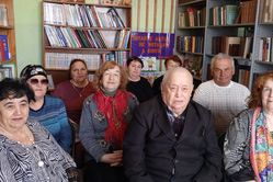 Встреча с писателями в Астафьевской библиотеке