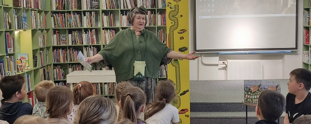 Встреча с южноуральской поэтессой Еленой Сыч