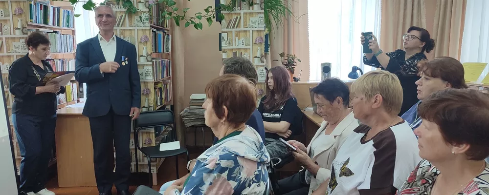 Встреча с талантом