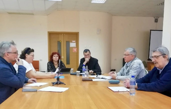 Работа секции прозаиков