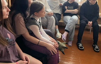 студенты техникума