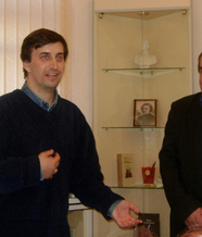 январь 2010 года, на 60-летии А. Павлова в музее Б. Ручьёва