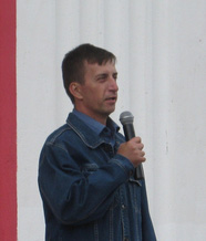 2014 г., день города на привокзальной площади