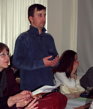 2011г., день поэзии в лицее МаГУ